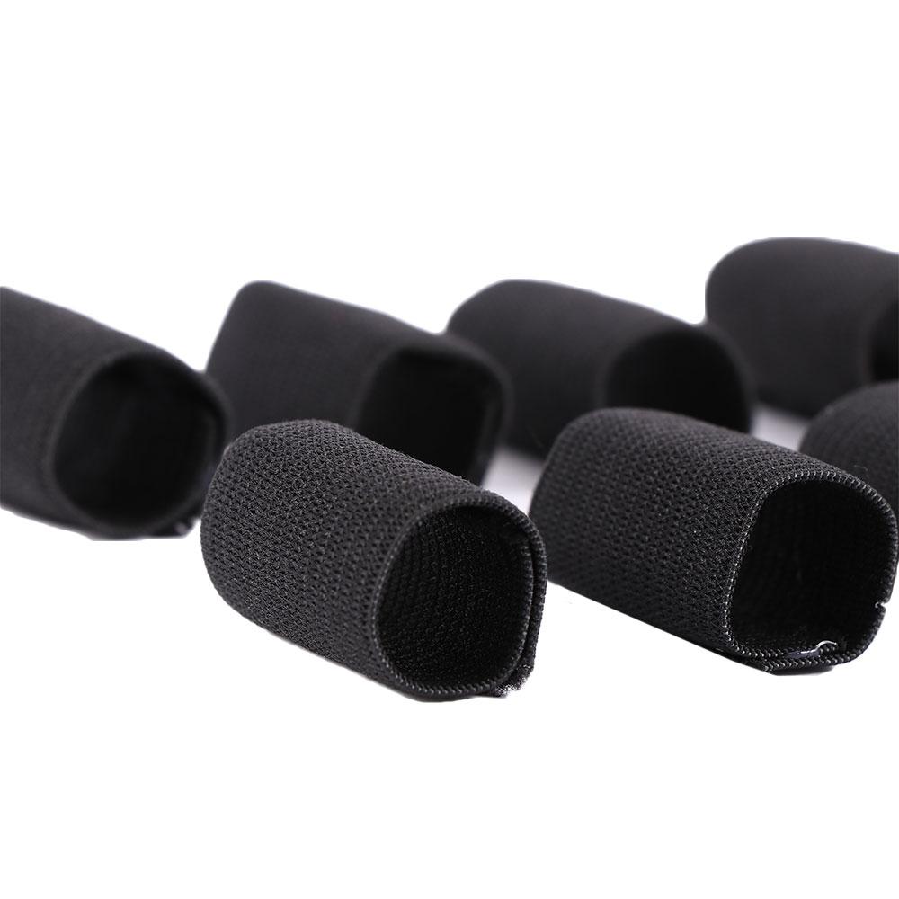 Aid 10pcs Bands Bracket Basketball Guard Sport Protective Hand Guards Finger Cover Protector Covers