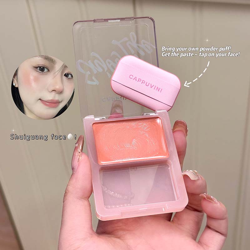 CAPPUVINI Radiant Glow Cheek Blush