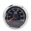 52mm 7000RPM Tachometer with Hourmeter 7 Color Backlight DC 9 32V RPM Gauge for Truck Tractor Car RV Boat