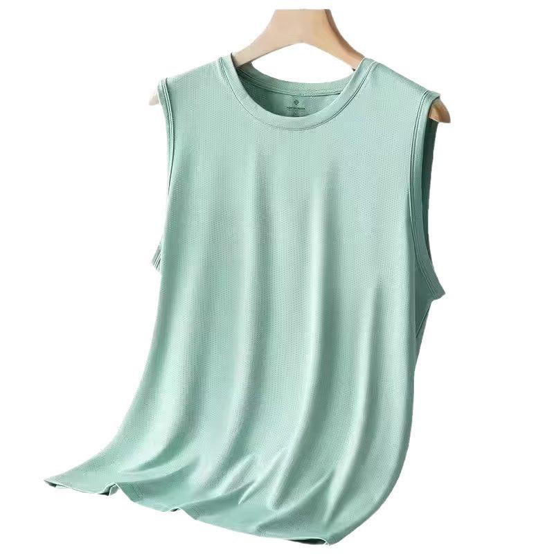 Men's Quick-Dry Sleeveless Mesh Fitness Vest
