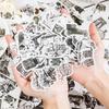 100pcs/1 lot Paper-packaged vintage series vintage DIY decoration base