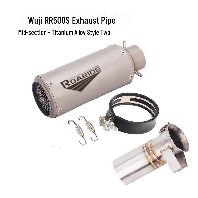 VOGE RR500S Motorcycle Exhaust Pipe Modification Kit