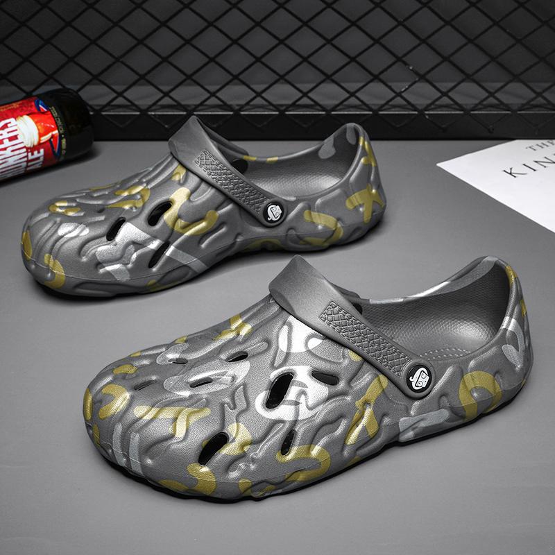 Summer Big Size 46 47 48 49 Men Slippers Big Size Sandals Male Casual Shoes Fashion Luxury Sandals Comfort Home Soft Slippers