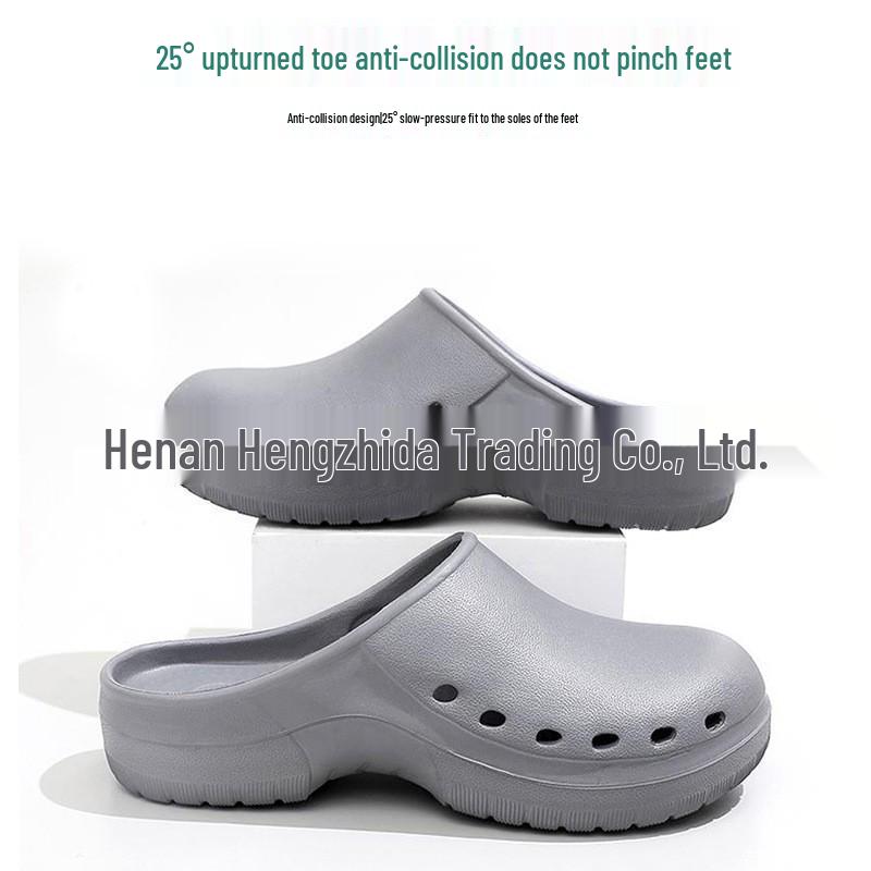 Unisex Soft Sole EVA Clogs for Hospital and Lab Use