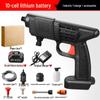 Cordless High-Pressure Washer: Portable Lithium Battery Water Gun for Cars & Garden.