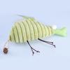 Plush Mosquito Bite Cat Toy with Catnip Interactive Wings Galls Fruit Kitty Chew Pet Toy