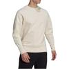 adidas Solid Color Crew Neck Sweatshirt Men Tops Light-Khaki HI1390