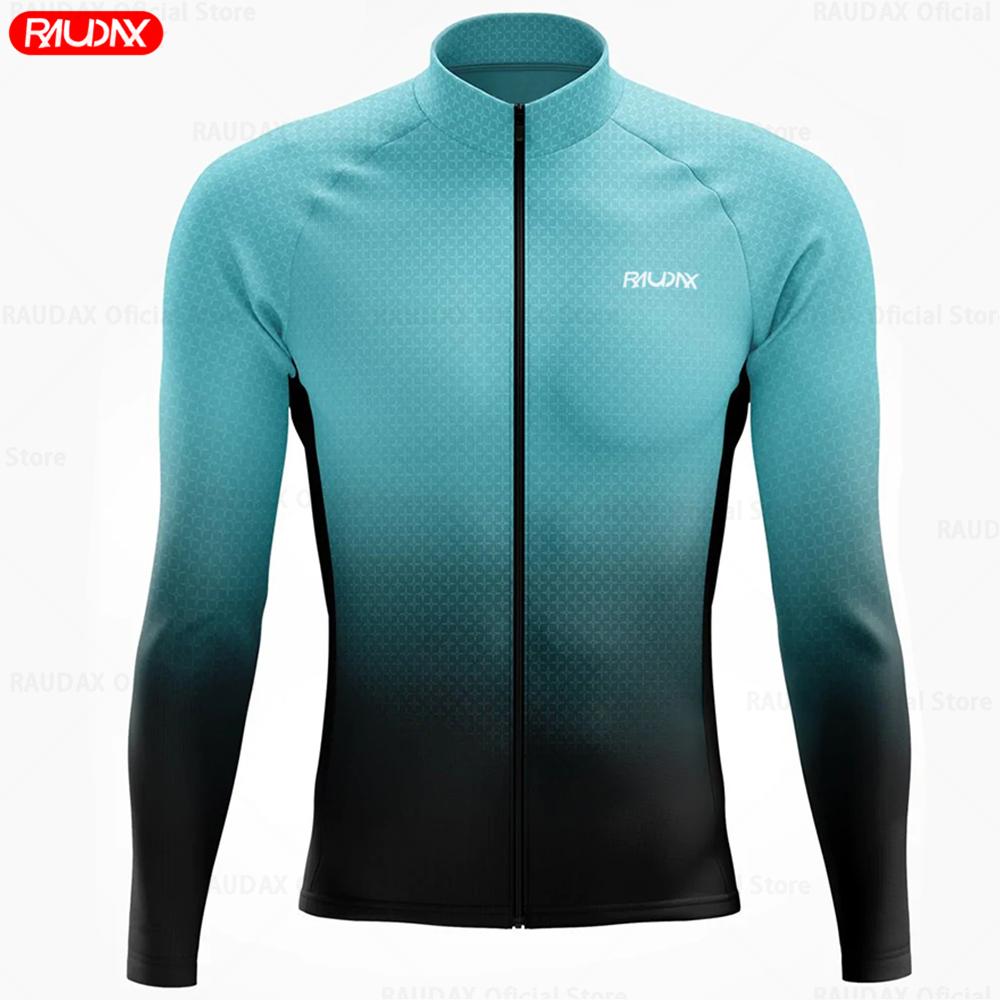 

Raudax Spring Men s Cycling Clothes Mountain Road Bicycle Long Sleeve Roupa De Ciclismo Clothing 2026 Autumn Breathable Cycling Suit Set 4XL