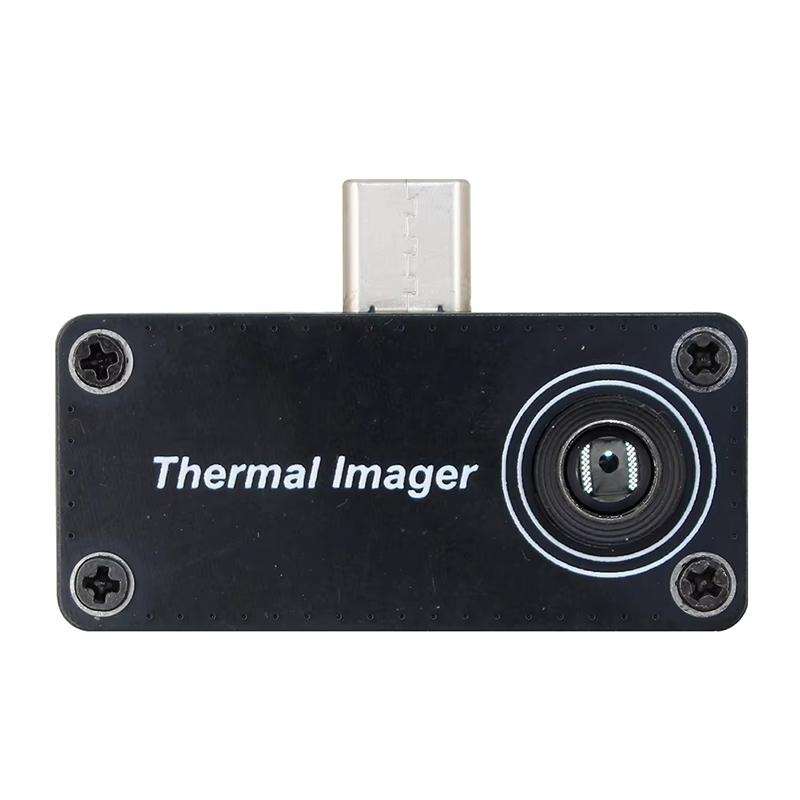 Type-C Mobile Thermal Imager Imaging Camera App Control Thermal Camera For Android Mobile Phone Infrared Thermal Imager