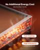 VEVOR Water To Air Heat Exchanger, 356 X 356 Mm Finned Tube HVAC Heat Exchanger Coil with Copper Tubes & Aluminum Fins