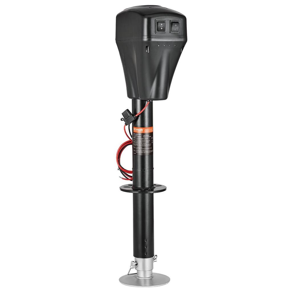 Carrello di traino elettrico 5000 libbre Jack a timone motorizzato per rimorchio RV e camper