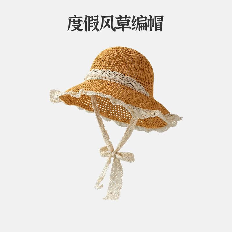 Sunscreen Hat Summer Female Sunshade UV Protection Empty Top Vinyl Shell Hat Large Brim Sunshade Face Outdoor Cycling Hat