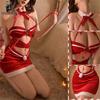 Christmas Cosplay Costume Women's Sexy Lingerie &UnderwearPlush Edge Charm Design Women's Sexy Erotic Clothing Adult