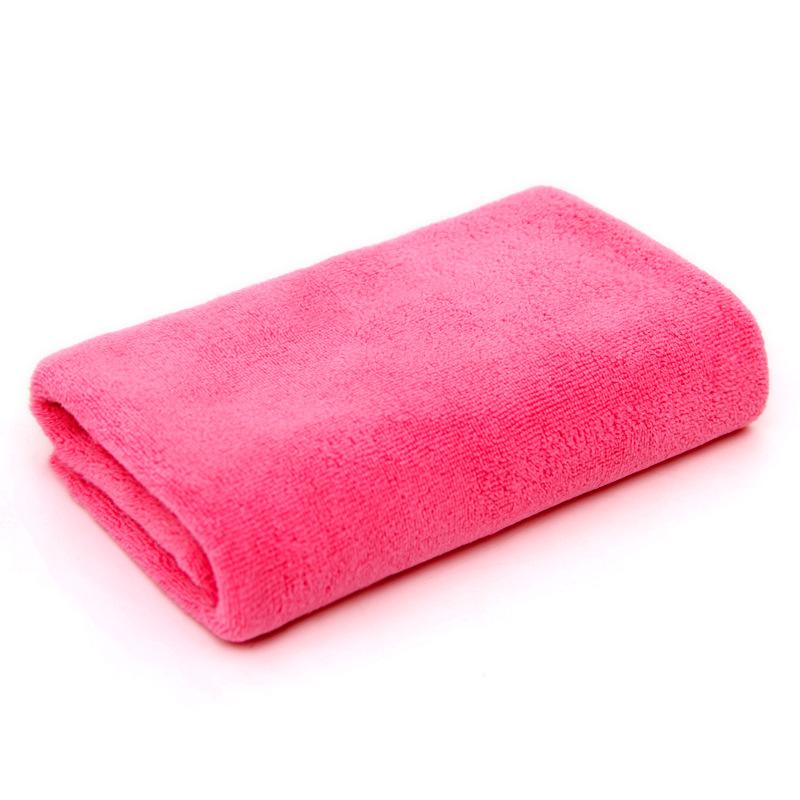 Microfiber towel Barber shop Baotou absorbent dry hair towel