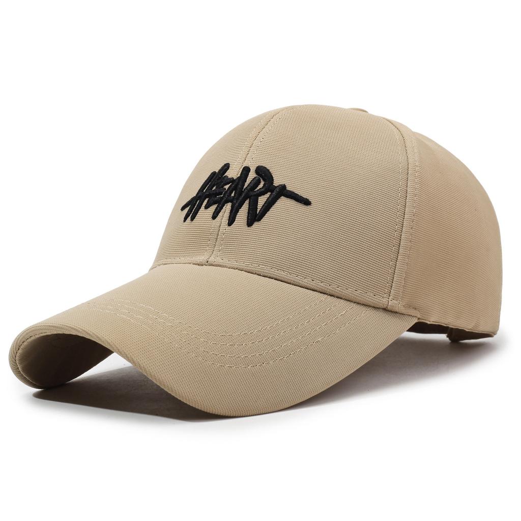 Fashion cap Children's high-end summer sunscreen sun hat Men's curved brim Adjustable couple baseball cap