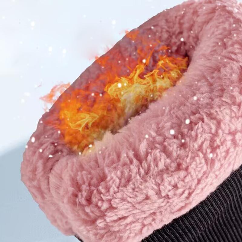 Skihandschuhe Winter Samt Outdoor Reiten rutschfeste wasserdichte verdickte warme Touchscreen-Handschuhe