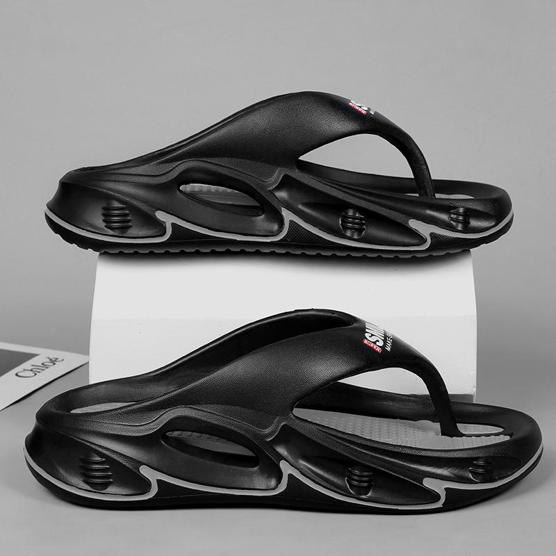 

Outdoor Sandals 2025 Summer Men s Beach Sandals Comfortable Water Shoes for Men Women Lightweight Non-Slip Casual Slippers 44-45