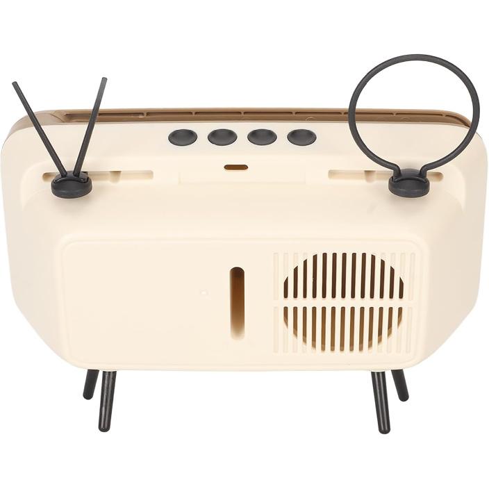 Mobile Phone Holder, TV Phone Holder Phone Screen Bracket Retro Mobile Phone Screen Stand Decorative Desktop Mobile Phone Stand for Most Cell Phone