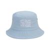 Embroidery Bucket Hat for Adult Outdoor Breathable Summer Spring Fisherman Hat