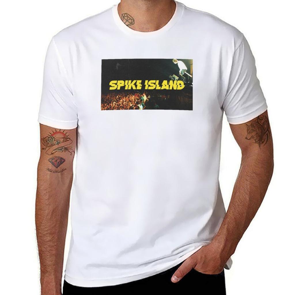 Spike Island 90' T-Shirt t shirt man casual cotton tshirt 100% man t shirt summer T-Shirt