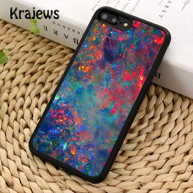 

Krajews Geode опаловый переливающийся голографический мраморный чехол для телефона для iPhone 14 5 6s 7 8 plus X XR XS 11 12 13 pro max Samsung S21 S22 Samsung S22ultra