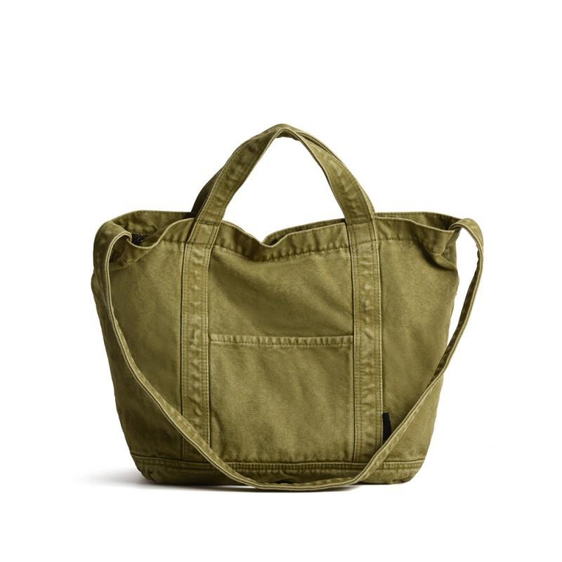 

Artistic Retro Large Capacity Canvas Bag Japanese Casual Lazy Handbag Commuting Versatile Crossbody Sail 43x14x30cm