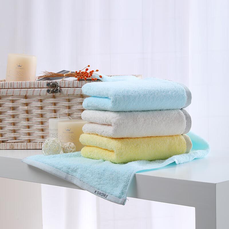 KING SHORE Pure Cotton Absorbent Bath Towel