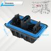 1pc/4pcs Lift Jacking Point Support Plug Plate Block Jack Pad for BMW X3 X4 X5 X6 F25 F26 E70 F15 E71 E72 F16 M F86 51717189259