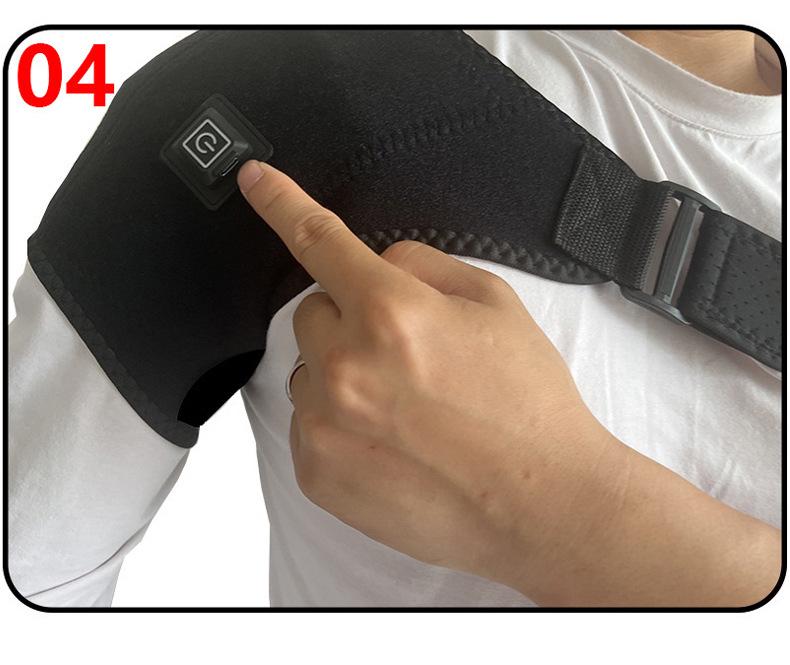 USB Heated Shoulder and Neck Wrap with Adjustable Temperature