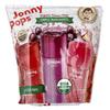 JonnyPops, Organic Freezer Pops, Cherry, Grape, Fruit Punch, 24-Count, 40ml (1.35 Fl Oz) Each
