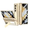 Pełne Pokrycie Składane Etui na Telefon Honor Magic V2 Z Ochroną Zawiasu Slotem na Rysik Stojakiem Magnetyczna Osłona PC
