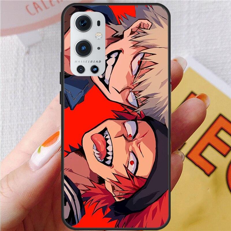 Bakugo und Kirishima KiriBaku Für OnePlus Nord CE 2 Lite 2T N20 N10 N100 N200 Fall Für OnePlus 8 9 10 Pro 9R 8T 10T Ace