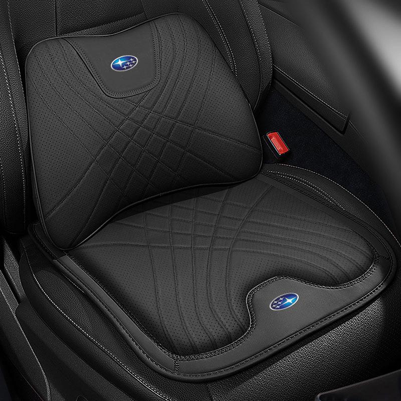 Subaru BRZ, WRX, Forester Headrest and Neck Support Pillow with Memory Foam Lumbar Cushion