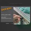 Shoe Box,Drop Front Shoe Box,Clear Plastic Stackable Sneaker Box,Shoe Containers,Acrylic Shoe Display Case Storage Boxes Bins