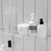 Transparent Wall Mount Shelf No Drill Anti-Slip Load Bearing Bathroom Living Room Storage Rack
