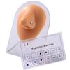 12Pcs Magnetic Earring Piercings  Cartilage Nose Ring   Non Pierced Jewelry