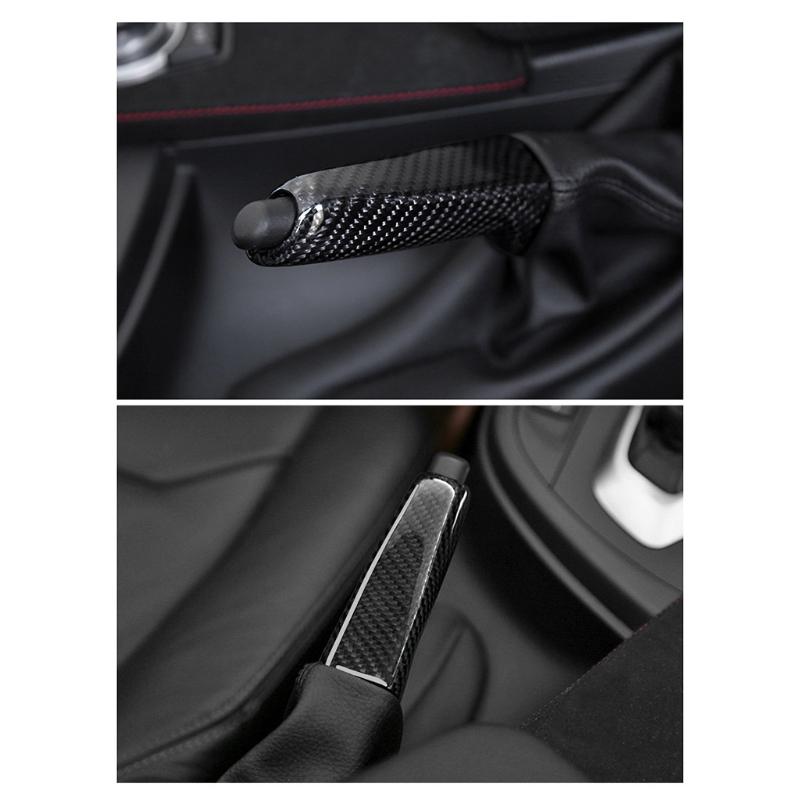 Classy Handbrake Cover Grip Replace Universal Handle Gear Racing for E90 E92 F30 Parking Handle Cover Exclusive