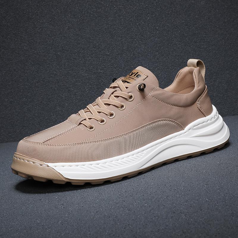 

Новые мужские мокасины Дышащие мужские кроссовки Повседневная обувь Мужские туфли на плоской подошве Обувь для вождения Мягкие мокасины Лодочные туфли 44 коричневый