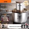 Supor Multifunktionaler Elektrischer Fleischwolf & Mixer - Automatischer, Verstopfungsfreier Food Processor für Hackfleisch und Füllungen