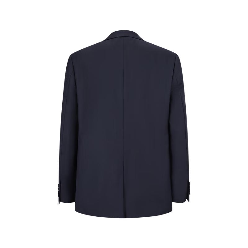 BONO Men's 100% Wool Business Suit Jacket