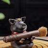 1pcs Creative Chinese Mythology Series Crafts Simple Monkey King Figurines Fashion Home Decoration Crafts Ceramic Ornaments