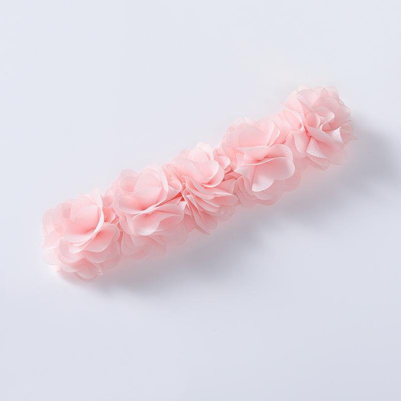 

Детская повязка на руку с цветами, украшение, простая однотонная веревка для волос