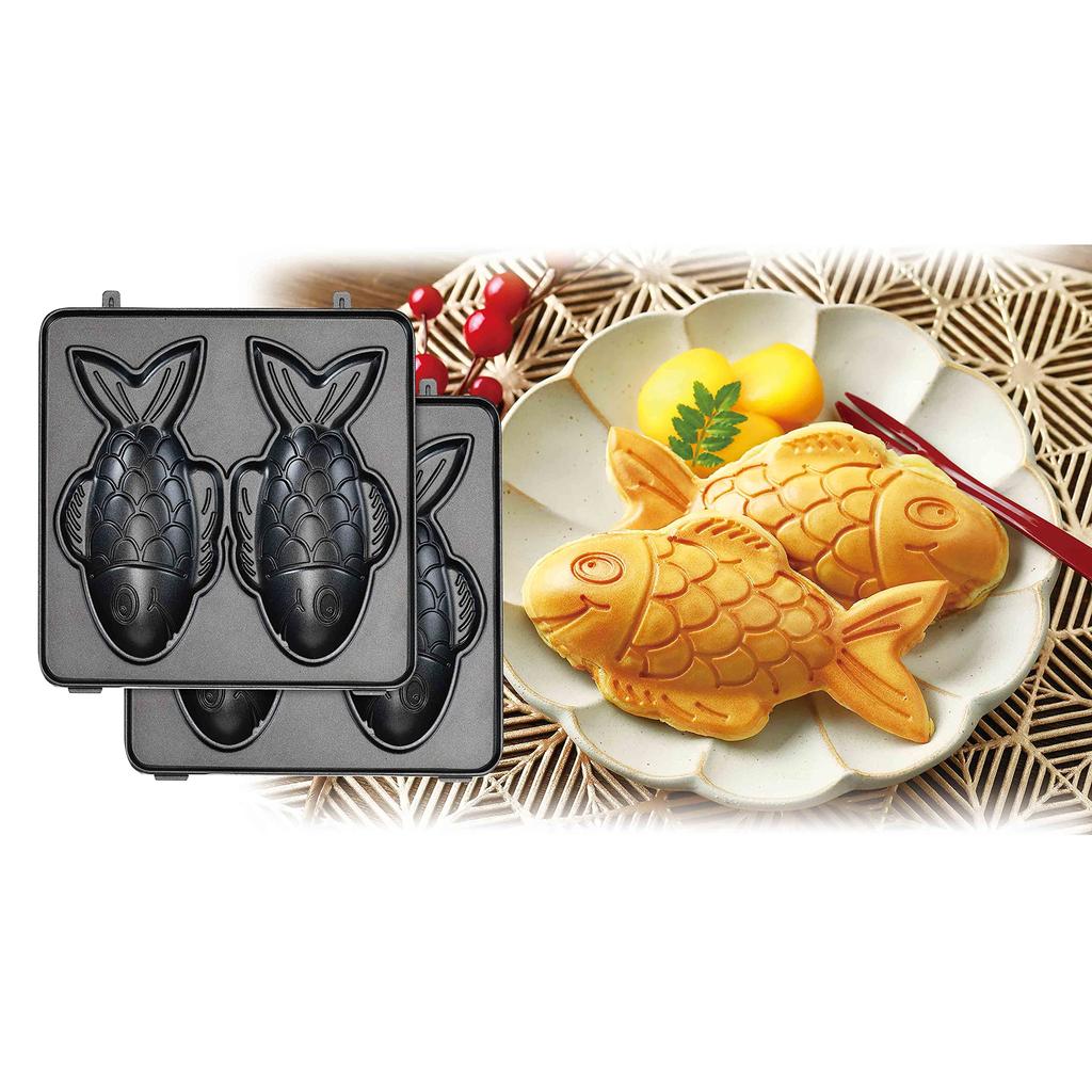 LITHON Washable Taiyaki Plate for Hot Sandwich Maker Series