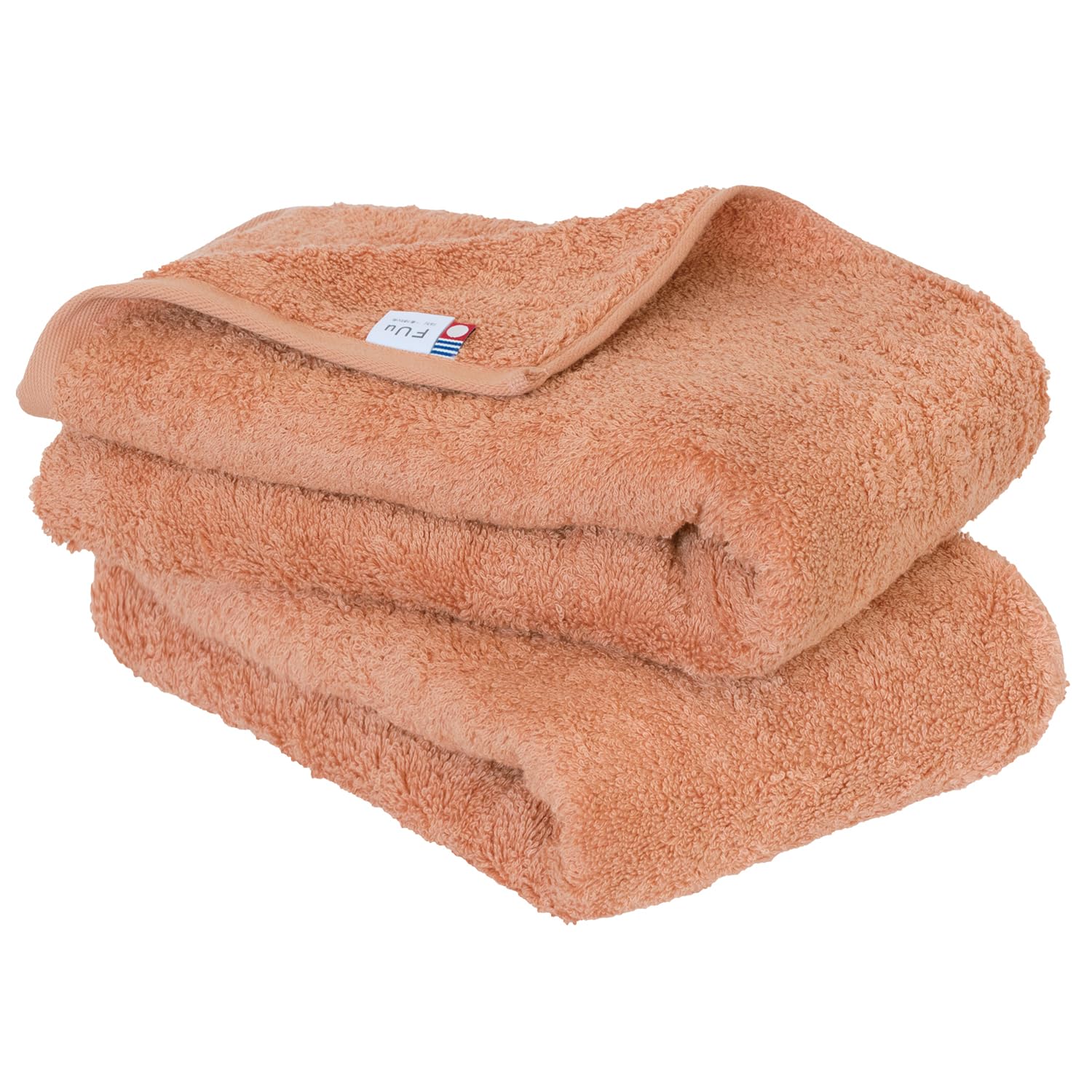

Bloom Imabari Towel Сертифицированный FUu Набор из 2 банных полотенец Отель Сделано из хлопка Мягкий, Пушистый, Плотный, Впитывающий, Качество, Япония, 100% (оранжевый)