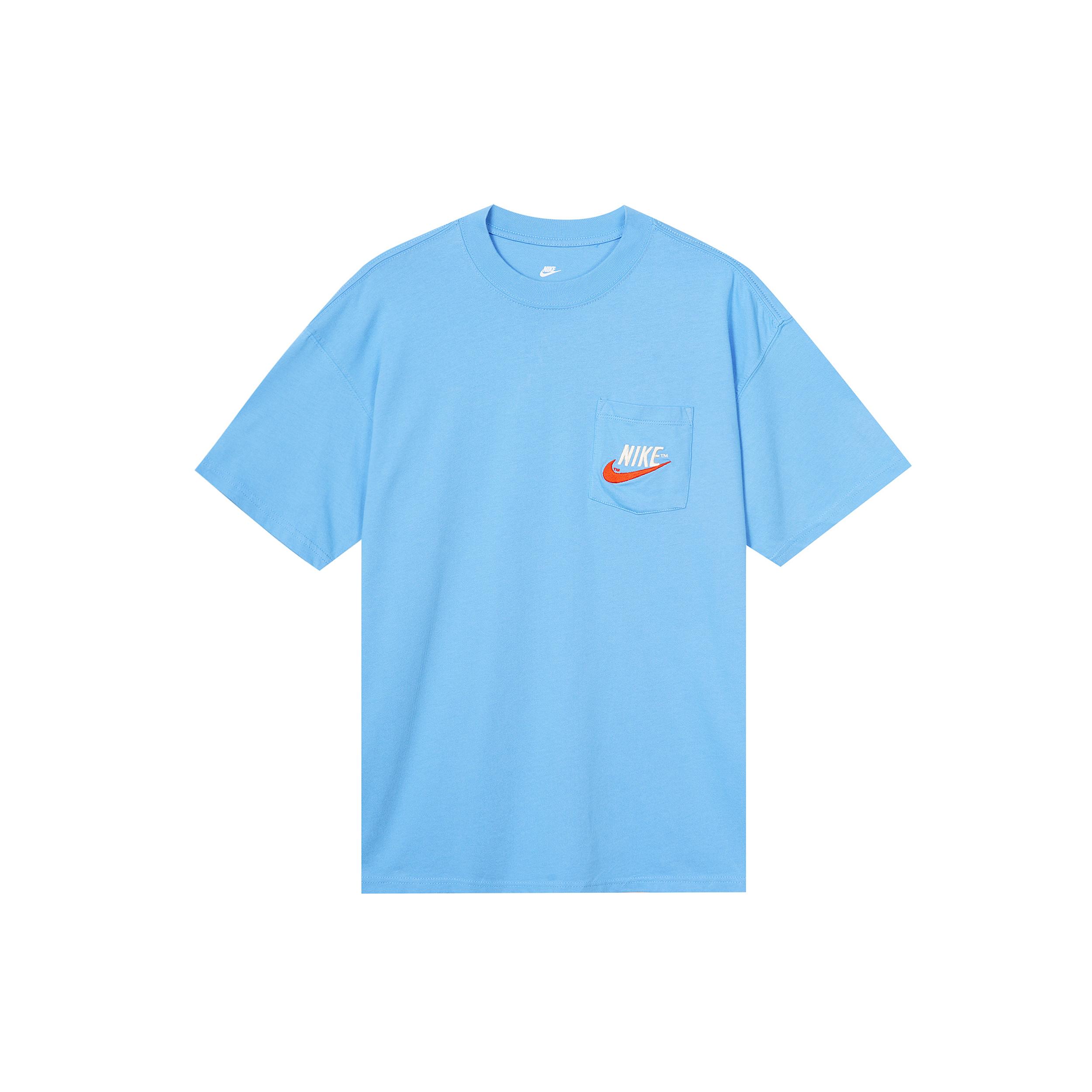 Мужская футболка Nike University Blue DM6426-412 L