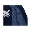 Palace Double Dragon Tour Jacket With Eagle Pattern And Embroidered Logos Unisex Outerwear Navy P23JK176