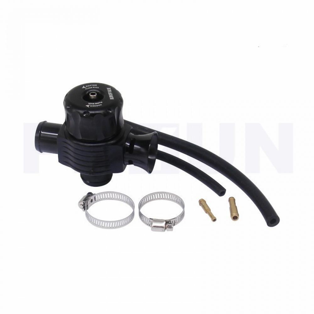 25Mm Universal Black Aluminum Alloy Blow Off Valve Bov Dual Port Dump Valve Kit