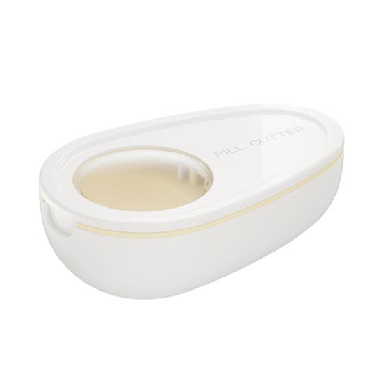 

Таблетница Yousheng с разделителем, из безопасного пищевого материала, компактный дизайн, защита от запаха, органайзер для лекарств для здоровья белый