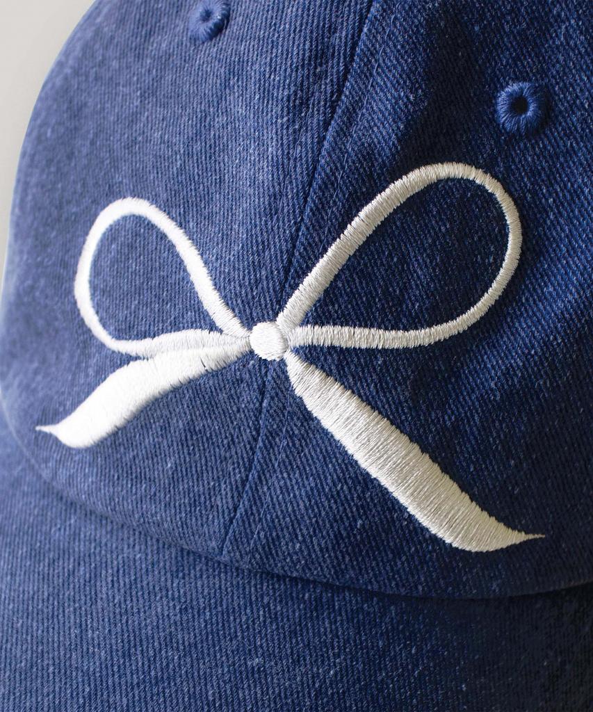 UBEIGE Ribbon Pigment Ball Cap (Blue)