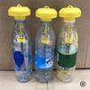 2PCS Fruit Killer Plastique Jaune Piège à Drosophiles Attrape-Mouches Contrôle des Insectes Nuisibles Pour Maison Ferme 6*6*2Cm